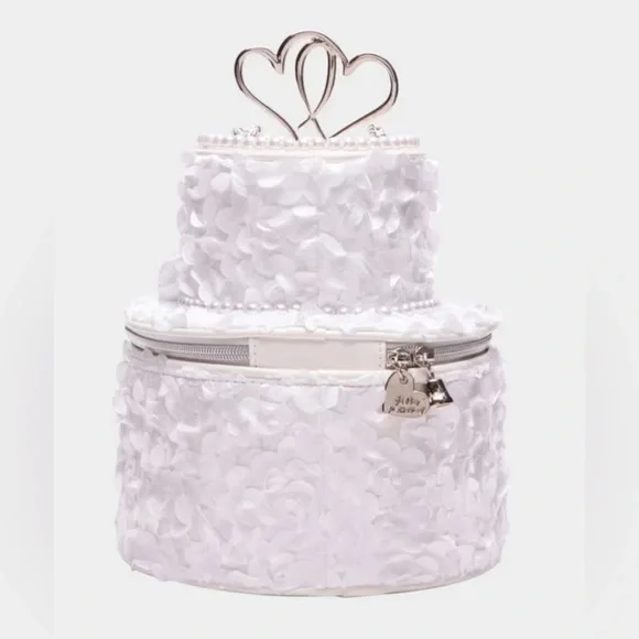 Betsey Johnson Kitsch FROST YOURSELF wedding cake Crossbody bag NWT - Picture 5 of 14
